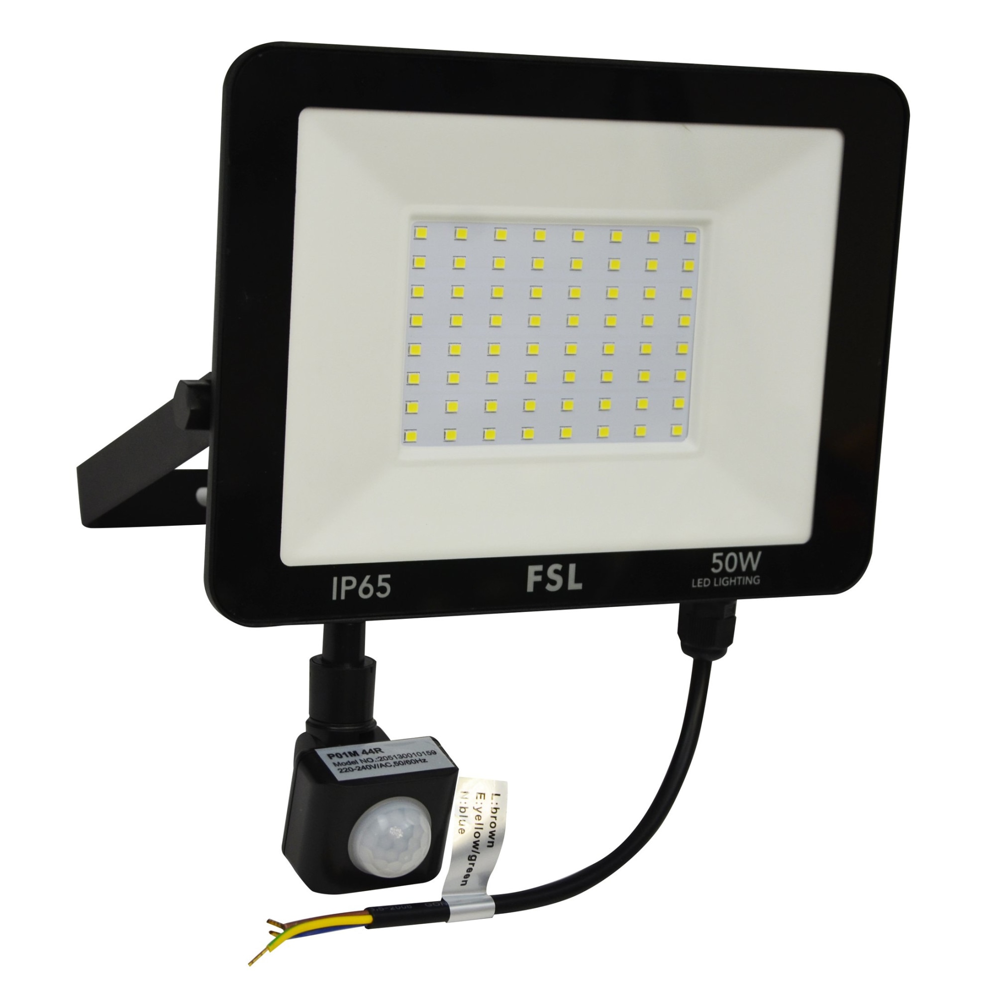 Proiector led FSL ultra slim cu senzor de miscare 50W