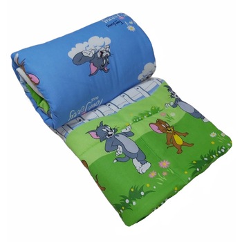 Pilota copii, model 12339, multicolor, 75 x 100 cm Pilota copii, model 12339, multicolor, 75 x 100 cm