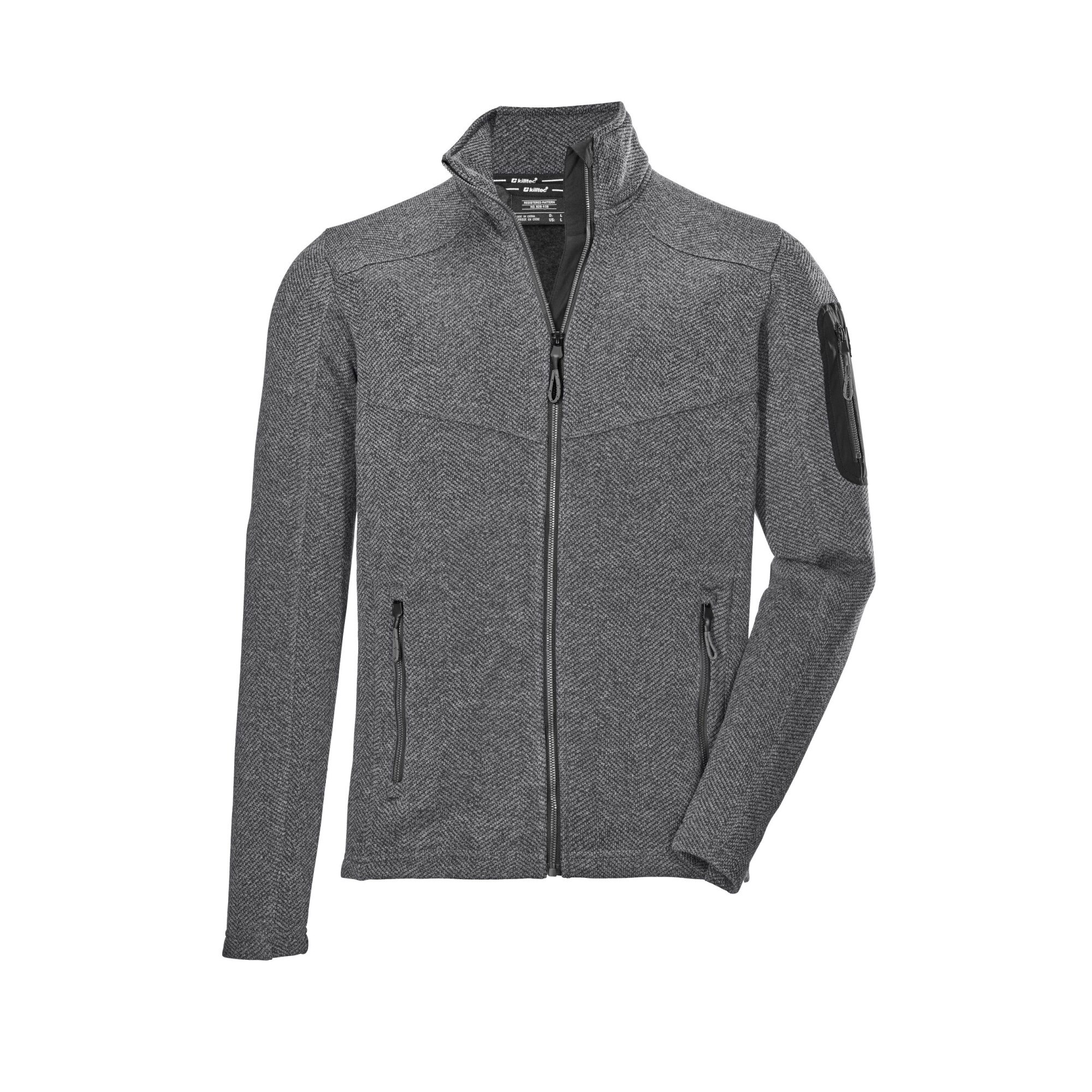 Jacheta fleece KOW 136 MN JCKT, Gri