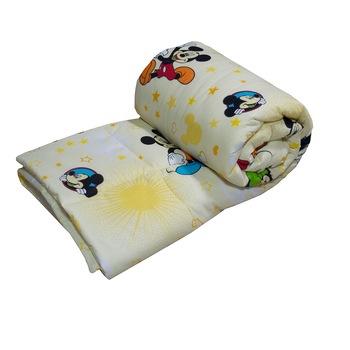 Pilota copii pentru Iarna, model 106683, multicolor, 100 x 120 cm Pilota copii pentru Iarna, model 106683, multicolor, 100 x 120 cm