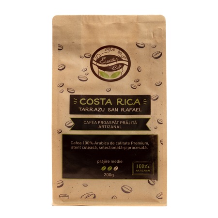 Кафе Ecuador Cafe, Коста Рика, 200гр - eMAG.bg