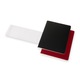 Set 2 agende Cahier, Moleskine, XL, 19X25 cm, Negru/Rosu