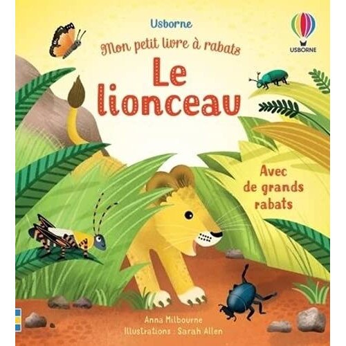Le lionceau - Anna Milbourne
