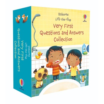 Set 4 carti Lift-the-Flap Very First Questions and Answers Usborne Books Set 4 carti Lift-the-Flap Very First Questions and Answers Usborne Books