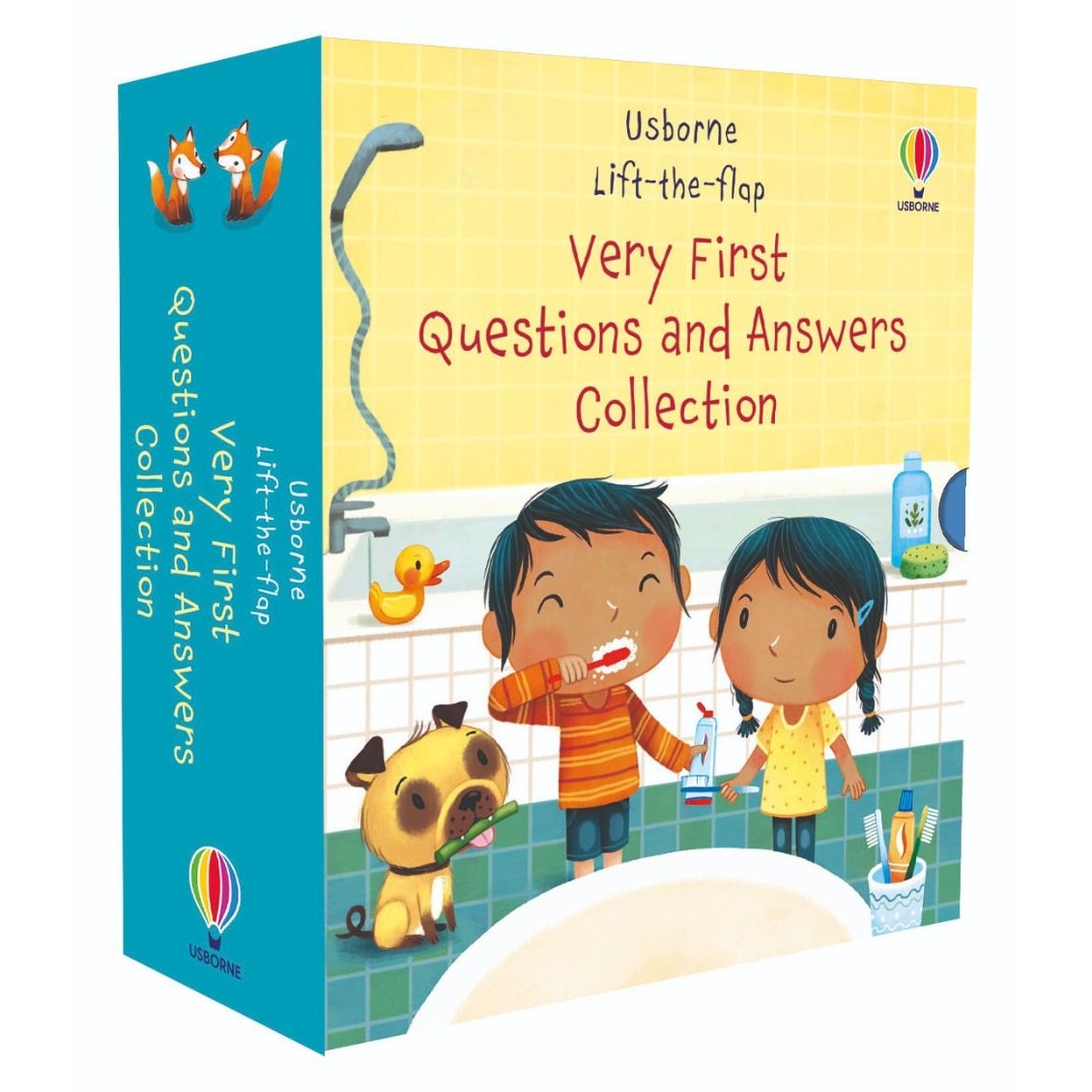 Set 4 carti Lift-the-Flap Very First Questions and Answers Usborne