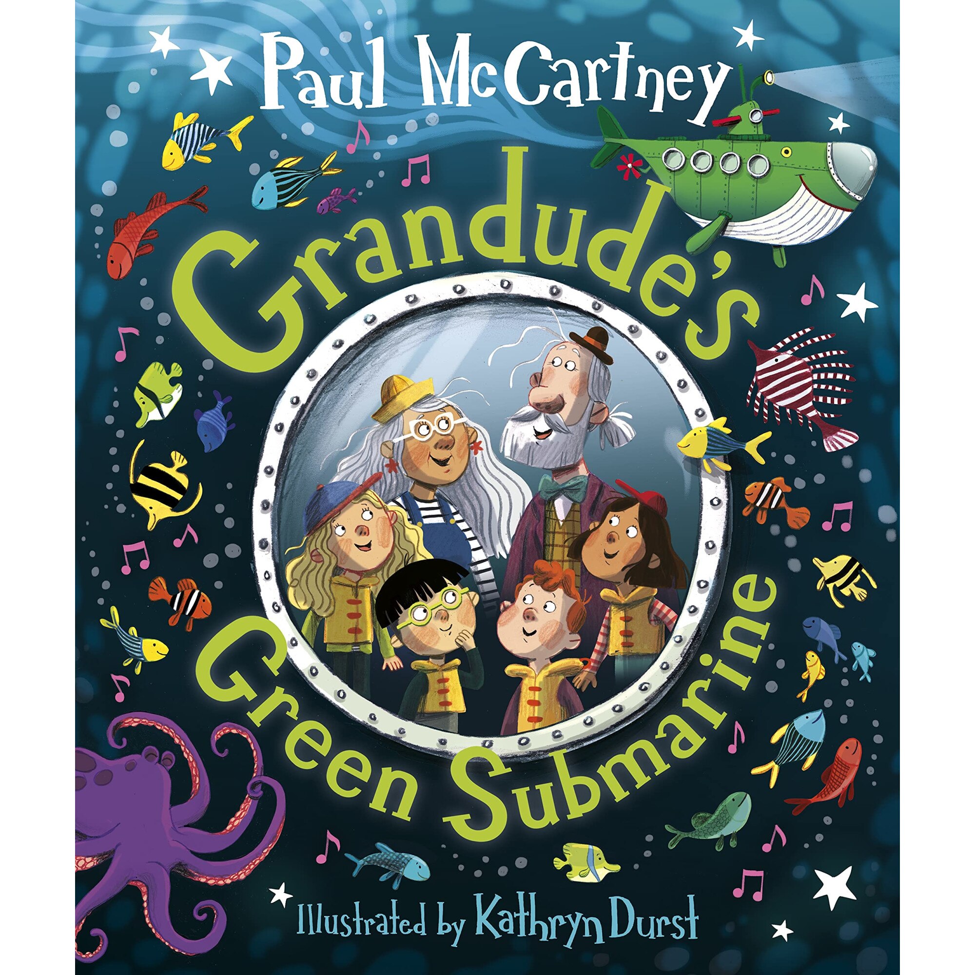 Grandude's Green Submarine - Paul McCartney