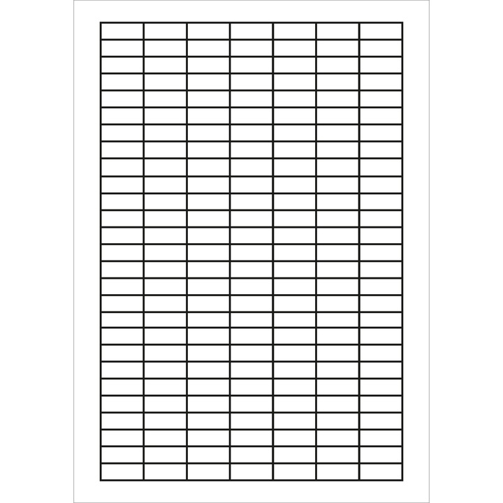 Etichete 24,4x10mm 100 coli 189 etichete/coala