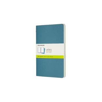 Set 3 agende Cahier, Moleskine, 13x21 cm, Albastru Set 3 agende Cahier, Moleskine, 13x21 cm, Albastru