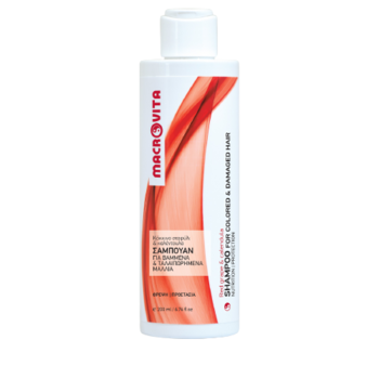 Sampon pentru par vopsit si deteriorat 200 ml Sampon pentru par vopsit si deteriorat 200 ml