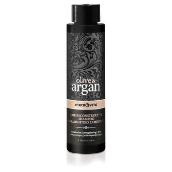 Sampon reconstructiv cu ulei de argan si masline 200 ml Sampon reconstructiv cu ulei de argan si masline 200 ml