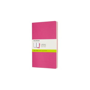 Set 3 agende Cahier, Moleskine, 13x21 cm, Roz Set 3 agende Cahier, Moleskine, 13x21 cm, Roz