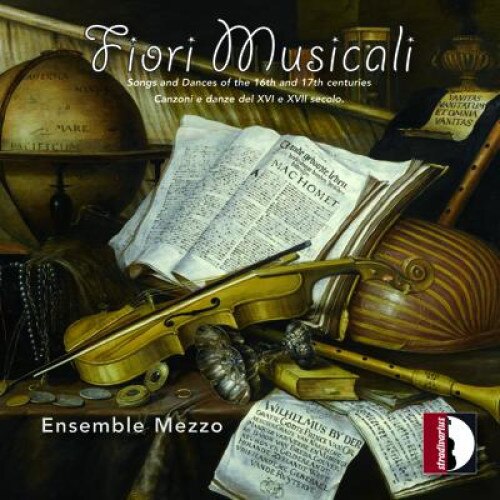 Praetorius Michael, Fiori Musicali, (CD)