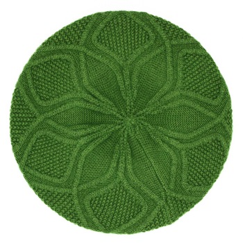 Bereta de dama, tricotata, 70% acrylic 30% casmir, Verde cu sclipici - BSC314 Bereta de dama, tricotata, 70% acrylic 30% casmir, Verde cu sclipici - BSC314