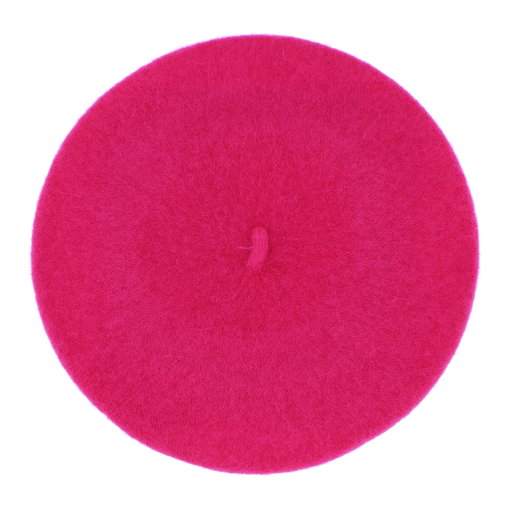 Bereta de dama, Ciclam, 100% lana - BSC298