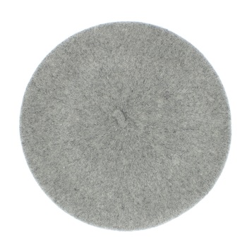 Bereta de dama, Gri deschis, 100% lana - BSC300 Bereta de dama, Gri deschis, 100% lana - BSC300