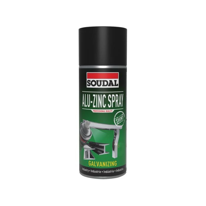 Spray zinc mat Soudal, 400ml