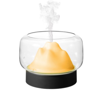 Difuzor Aromaterapie/Umidificator cu ultrasunete Mountain View pentru uleiuri esentiale, de inalta calitate, silentios, fara BPA, 400 ml, cu lampa LED, lumini calde si multiple programe de difuzare Difuzor Aromaterapie/Umidificator cu ultrasunete Mountain View pentru uleiuri esentiale, de inalta calitate, silentios, fara BPA, 400 ml, cu lampa LED, lumini calde si multiple programe de difuzare