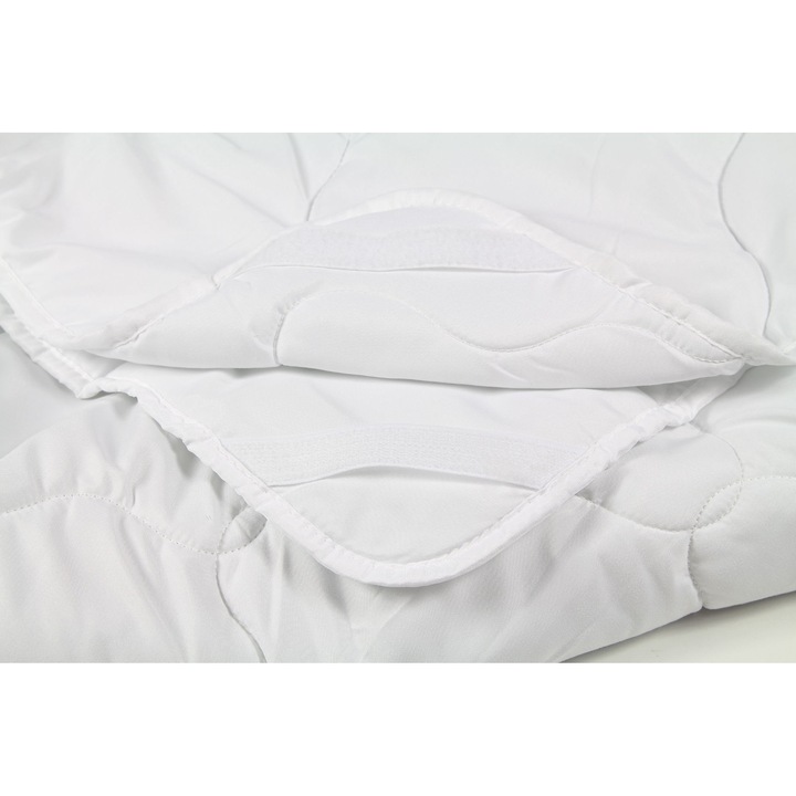 Set pilota 2 bucati Caressa 4 anotimpuri, 150 x 200 cm, 100 % poliester, microfibra, hipoalergenica