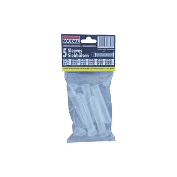 Set 5 dibluri pentru ancore chimice 15/13x85mm Set 5 dibluri pentru ancore chimice 15/13x85mm