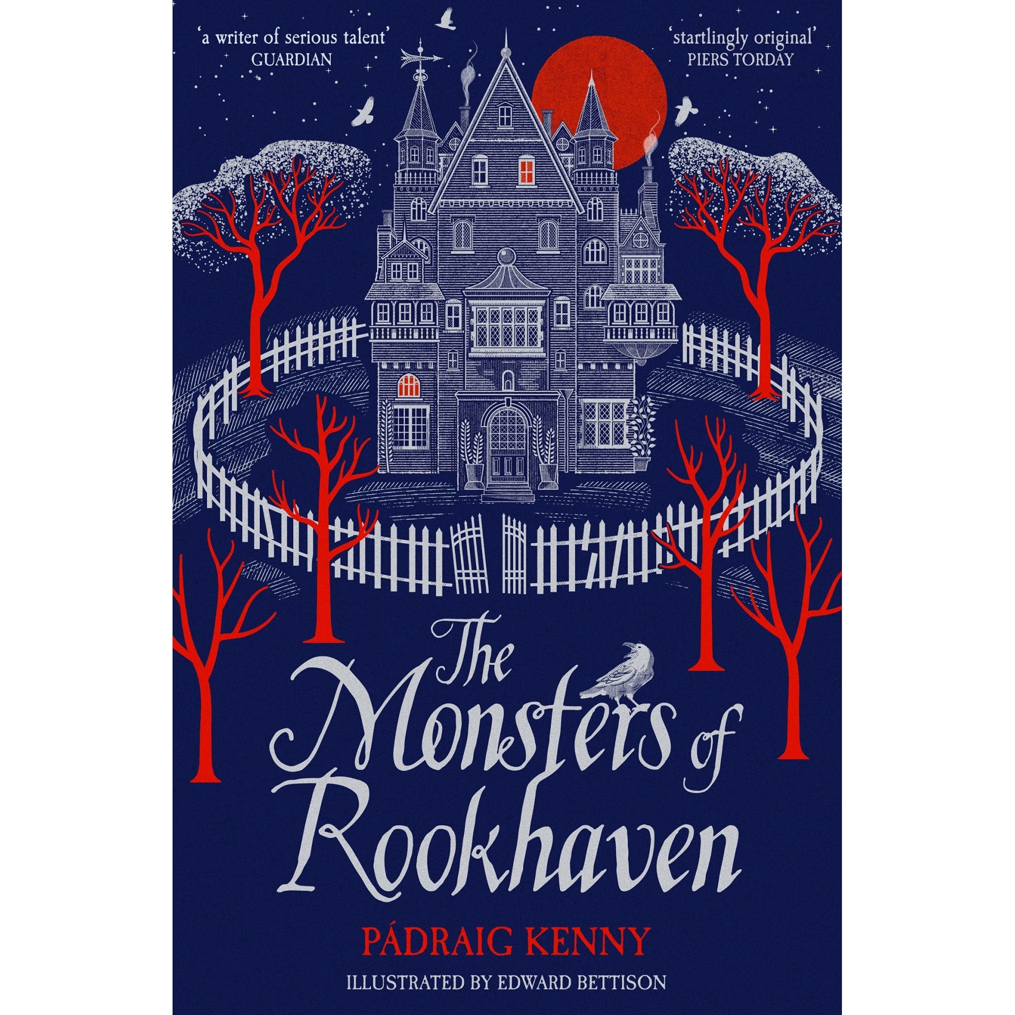 The Monsters of Rookhaven - Padraig Kenny, editia 2021
