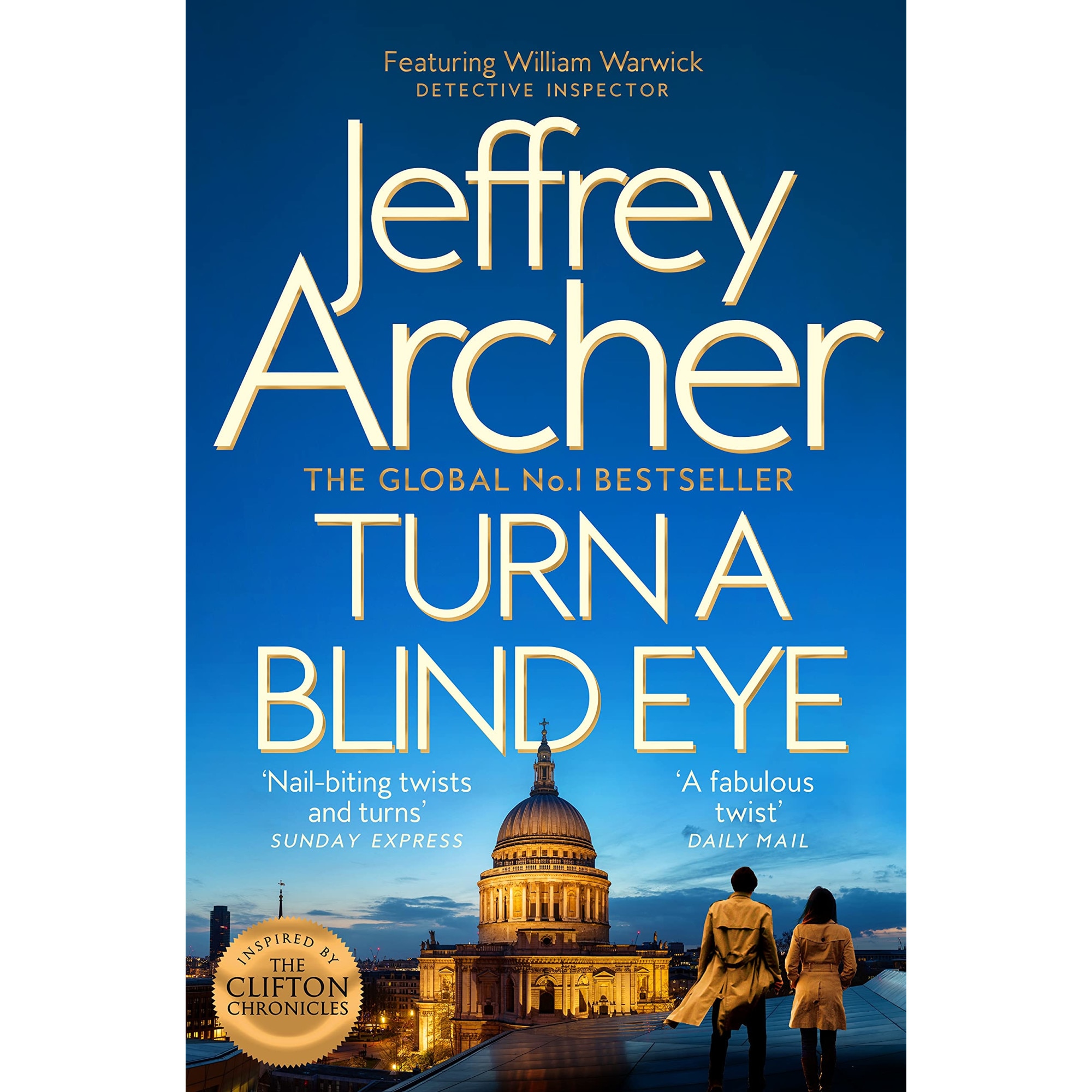 Turn a Blind Eye - Jeffrey Archer, editia 2021