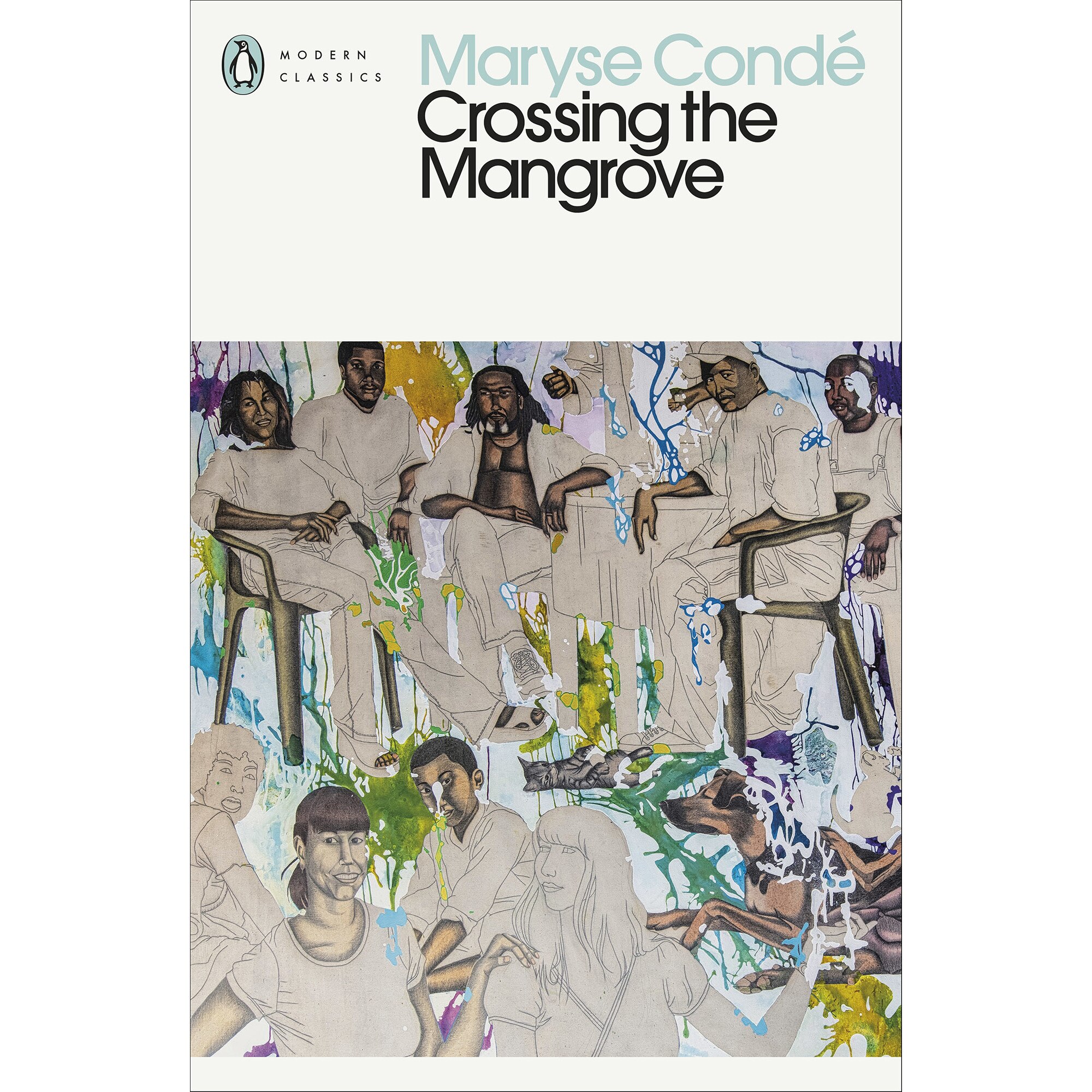 Crossing the Mangrove - Maryse Conde, editia 2021