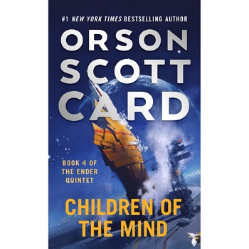 Children of the Mind - Orson Scott Card, editia 2021 Children of the Mind - Orson Scott Card, editia 2021
