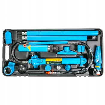 Trusa indreptat caroserie 10T tinichigerie trusa hidraulica indreptat caroserie 12300 BlackTools Trusa indreptat caroserie 10T tinichigerie trusa hidraulica indreptat caroserie 12300 BlackTools