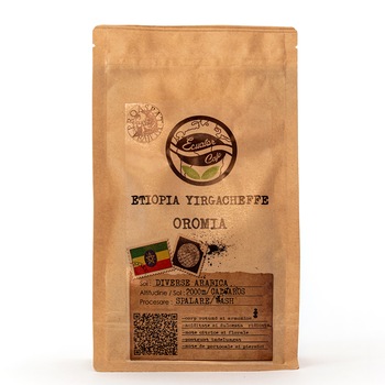 Cafea,Ecuator Cafe, Etiopia, Yirgacheffe, Oromia, 200g Cafea,Ecuator Cafe, Etiopia, Yirgacheffe, Oromia, 200g