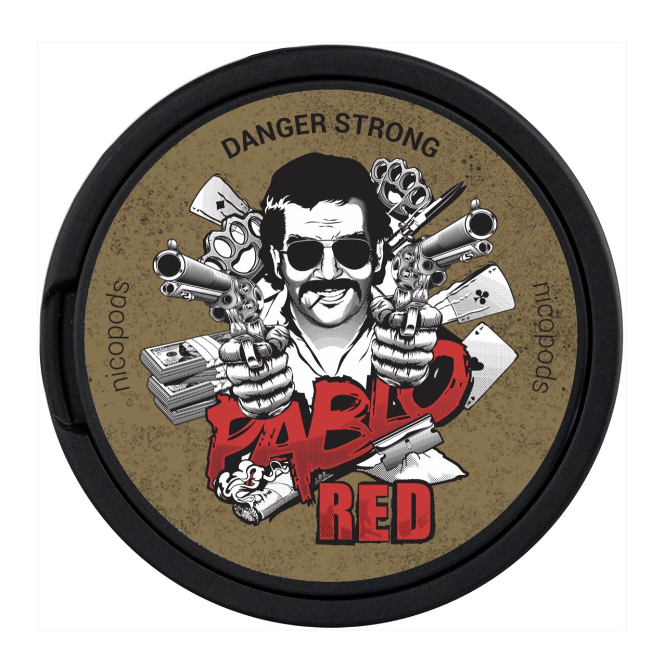 Snus PABLO Red 25mg