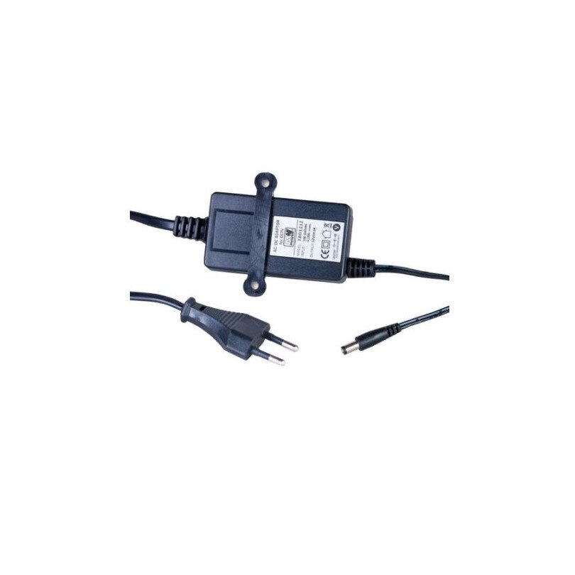 Sursa de alimentare MW Power 12V 1A 5,5x2,1mm protectie completa scurtcircuit, supraincalzire, supratensiune