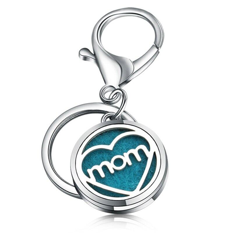 Breloc aromaterapie, difuzor pentru uleiuri esentiale V22