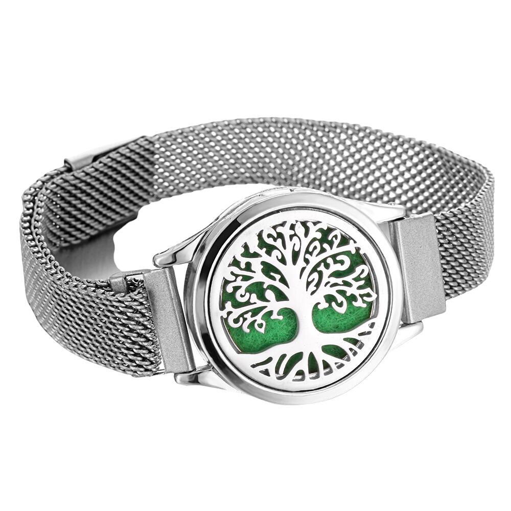 Bratara aromaterapie tip difuzor pentru uleiuri esentiale V5