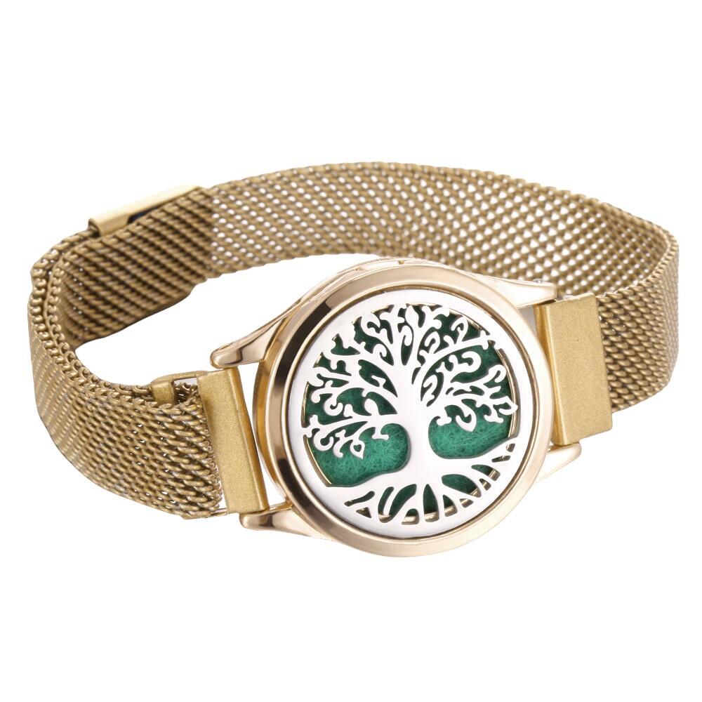 Bratara aromaterapie tip difuzor pentru uleiuri esentiale V2