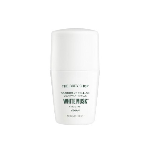 Deodorant anti-perspirant, The Body Shop, White Musk, dama, roll-on, 50 ml