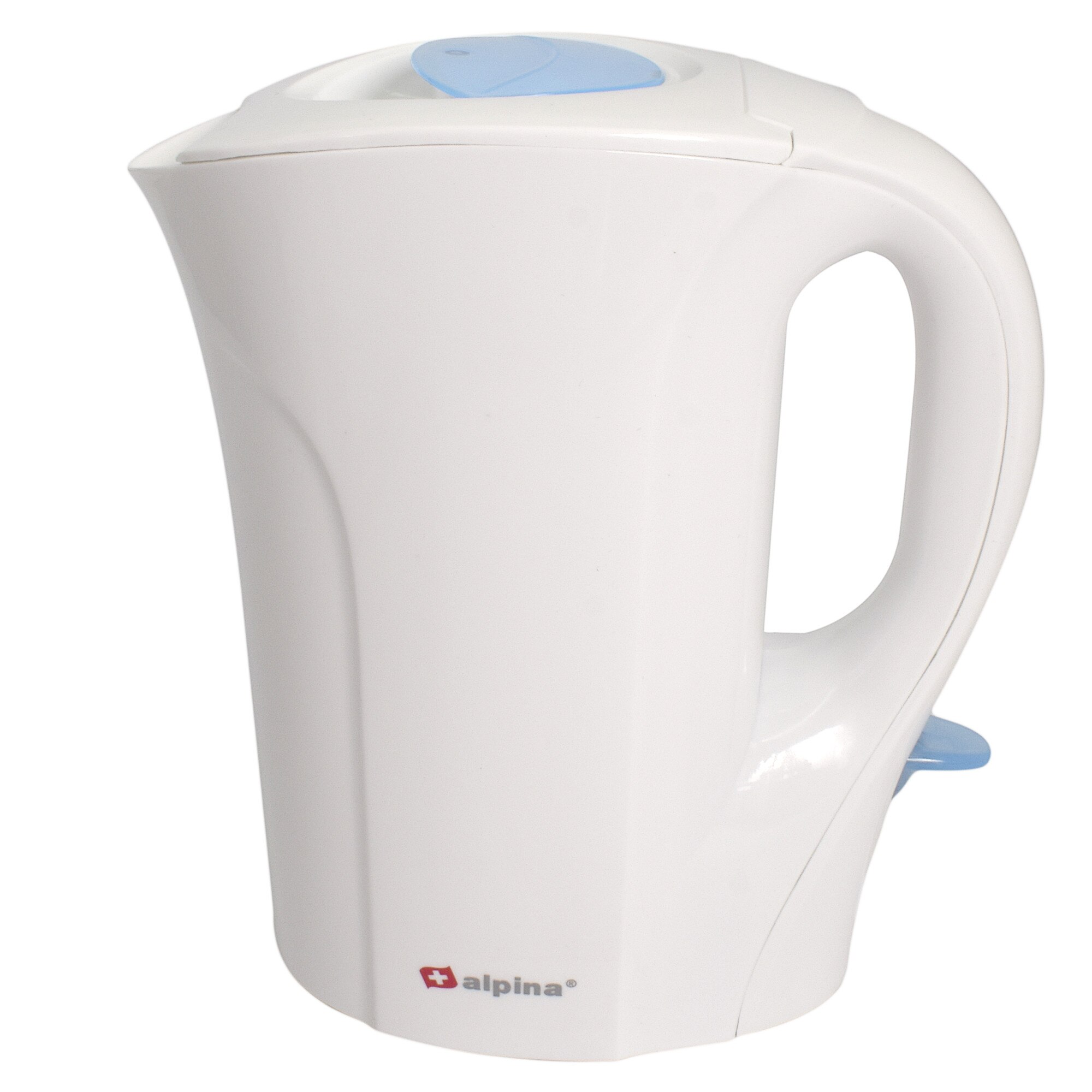 Fierbator electric Alpina, 1000W, 1L, Alb