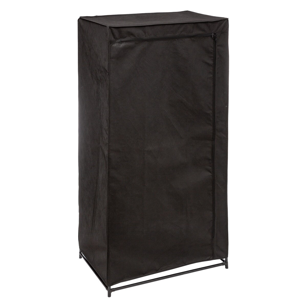 Dulap textil Blackosy, 70 x 46 x 148 cm