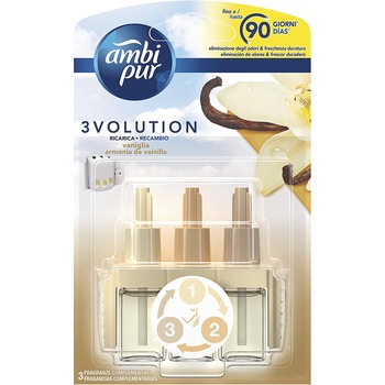 Rezerva odorizant 3Volution, Ambi Pur, Vanilie Rezerva odorizant 3Volution, Ambi Pur, Vanilie