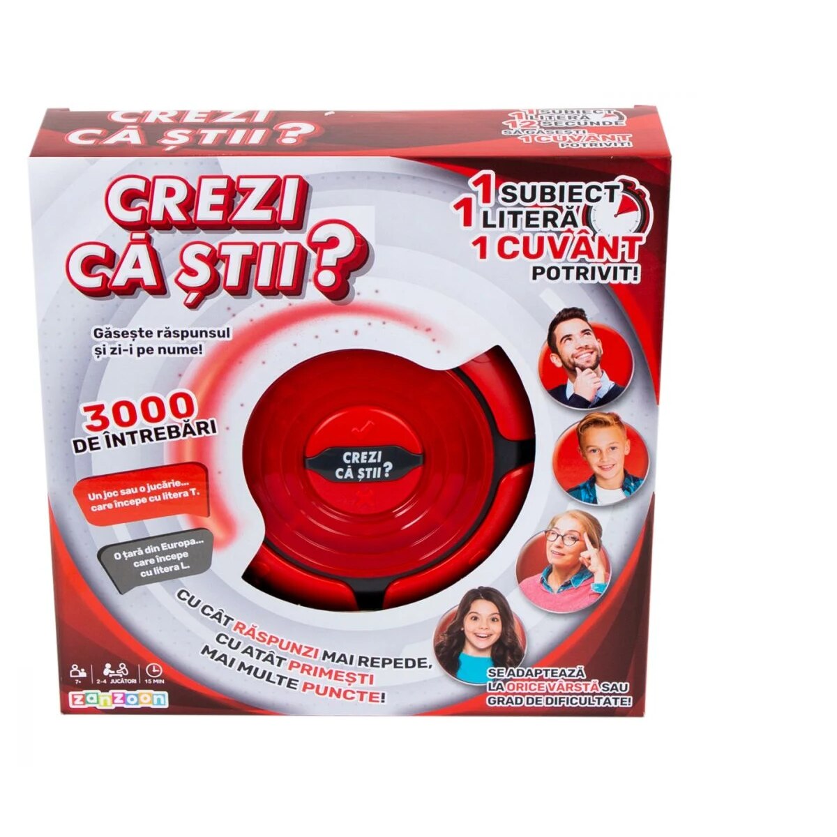 Joc World Fever Noriel - Crezi ca stii?