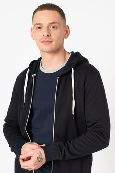 Yamamay, Hanorac de casa cu fermoar, Bleumarin Yamamay, Hanorac de casa cu fermoar, Bleumarin