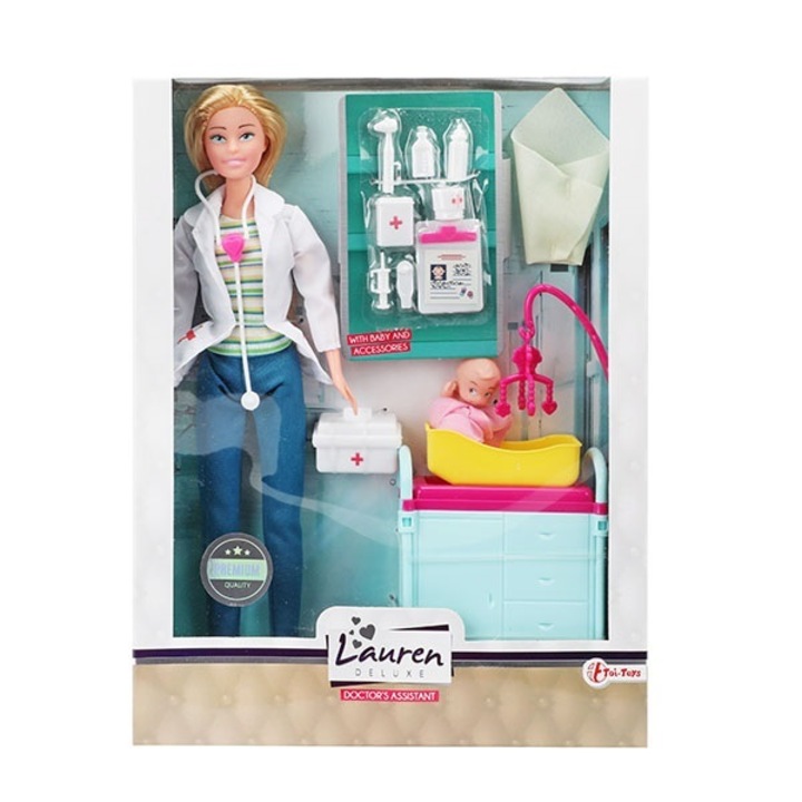 Set de joaca Toi-Toys, Doctor pediatru