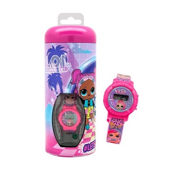 Set ceas digital si pusculita, L.O.L Surprise Set ceas digital si pusculita, L.O.L Surprise