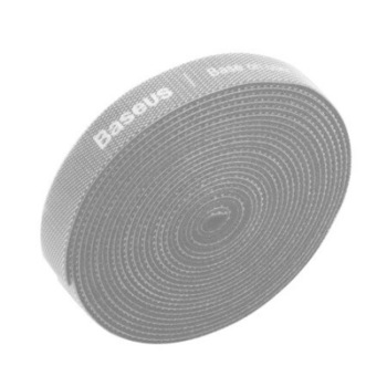 Organizator cabluri, Baseus Rainbow Circle, ACMGT-F0G, Curea Velcro, Lungime 3 m, Gri Organizator cabluri, Baseus Rainbow Circle, ACMGT-F0G, Curea Velcro, Lungime 3 m, Gri