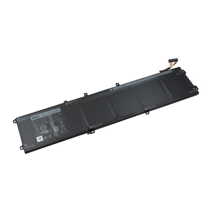 Akkumulátor 1P6KD laptophoz DELL PRECISION 5510, 5520, XPS 15 9560 , XPS 9570 , 84WH 6 cellás 7260mAh, GPM03, 4GVGH - 04GVGH - 1P6KD - 04GVGH - 1P6KD - 04GVGH - 1P6KD - 04GVGH - 1P6KD - 01P6KD - 01P6KD - 01P6KD - 01P6KD - 01P6 01P 4 01P