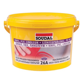 Adeziv pentru pardoseli, Soudal 26A, 1kg Adeziv pentru pardoseli, Soudal 26A, 1kg