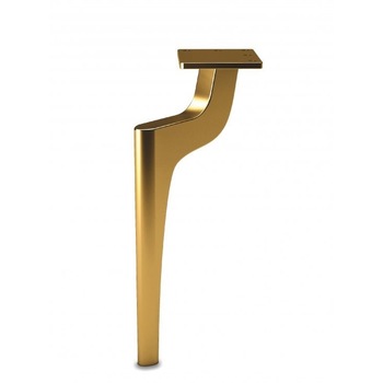 Picior Zarif Leg, Emaks, finisaj, alama, auriu, 140 x 14 x 140 mm Picior Zarif Leg, Emaks, finisaj, alama, auriu, 140 x 14 x 140 mm