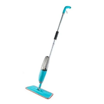 Mop cu pulverizator SIKS® si laveta reutilizabila din microfibra Mop cu pulverizator SIKS® si laveta reutilizabila din microfibra