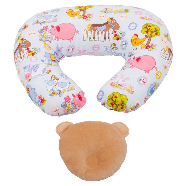 Set perne pentru alaptare Ferma animalelor