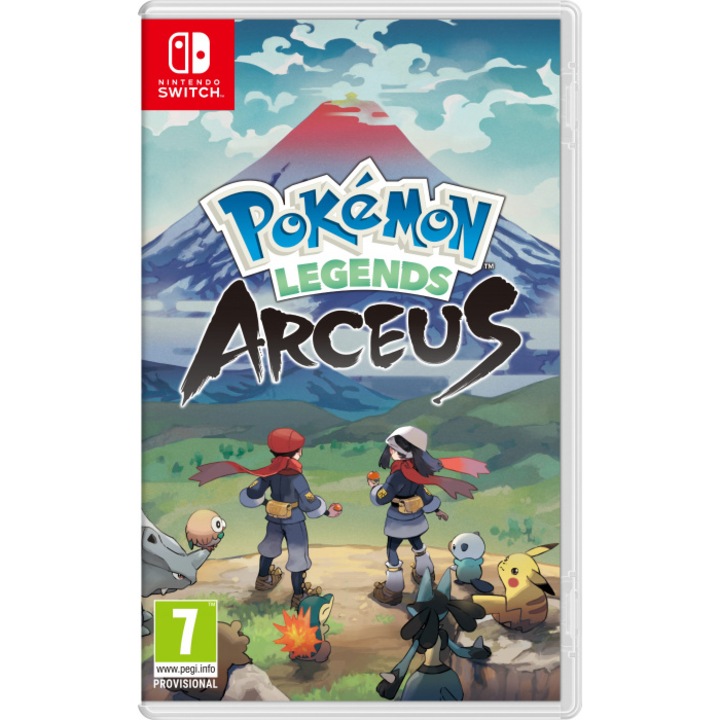 Nintendo Switch Pokémon Legends: Arceus Játékprogram