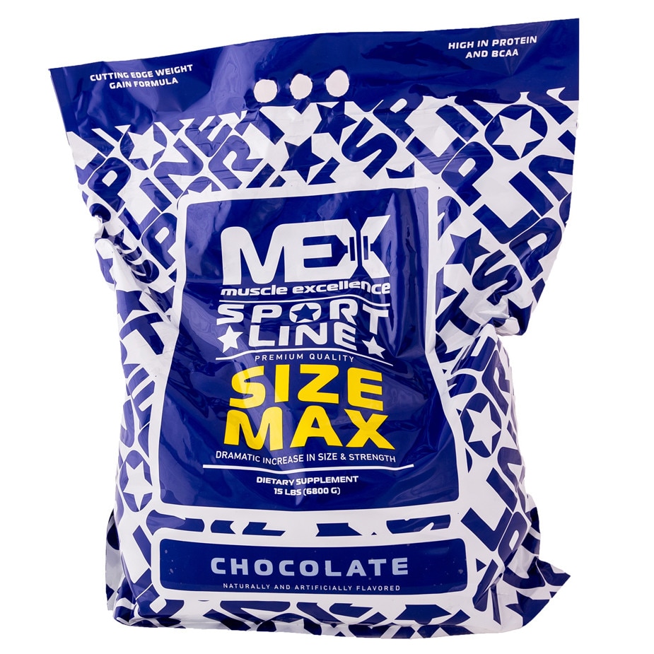 Proteina masa musculara Mex Size Max 6.8kg ciocolata